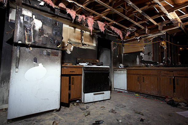 Licensed Fire Damage Restoration service in Shields, MI - Meridian Smoke Damage